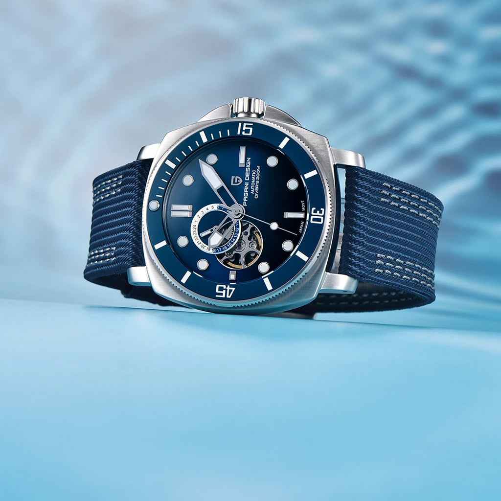 PGN Design Infinity Blue blue watch - product photo