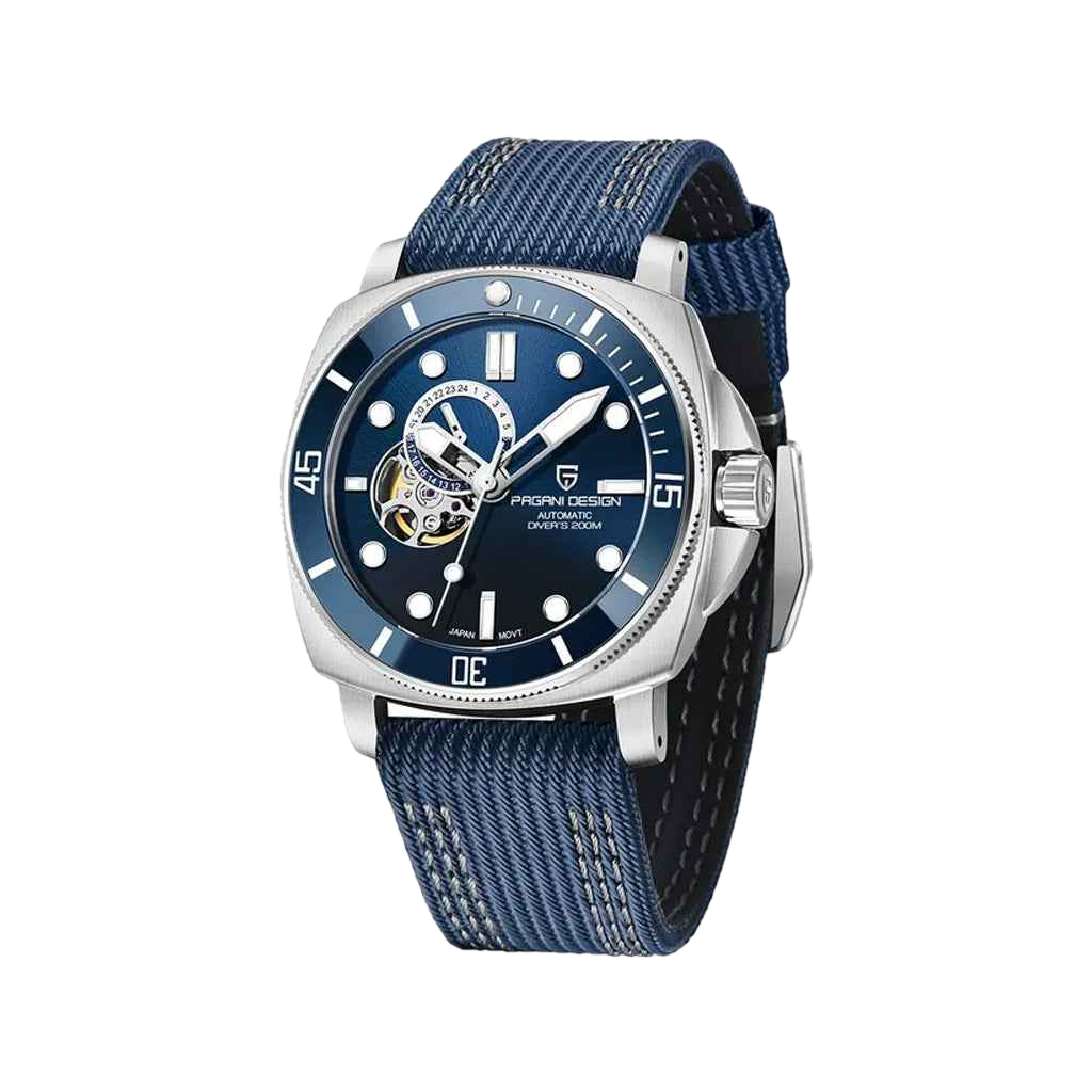 PGN Design Infinity Blue blue watch - product photo
