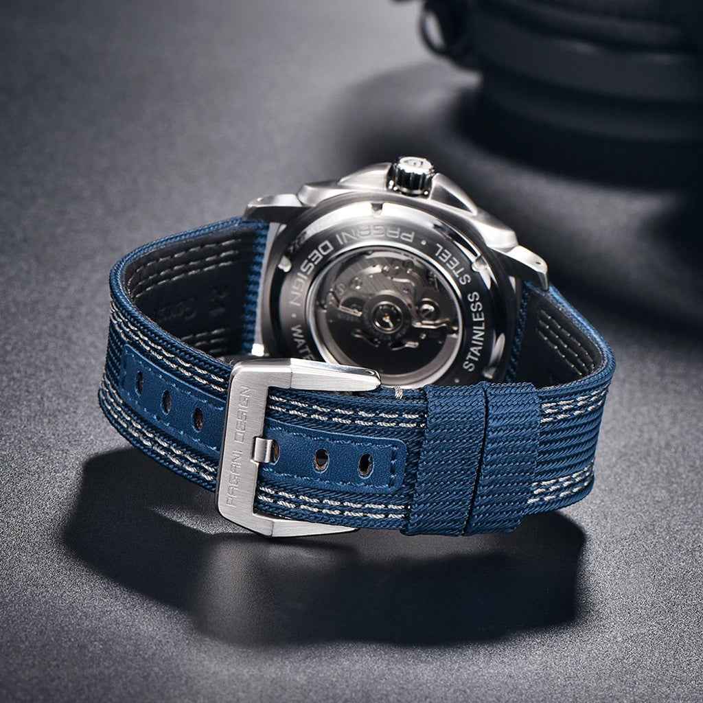 PGN Design Infinity Blue blue watch - product photo