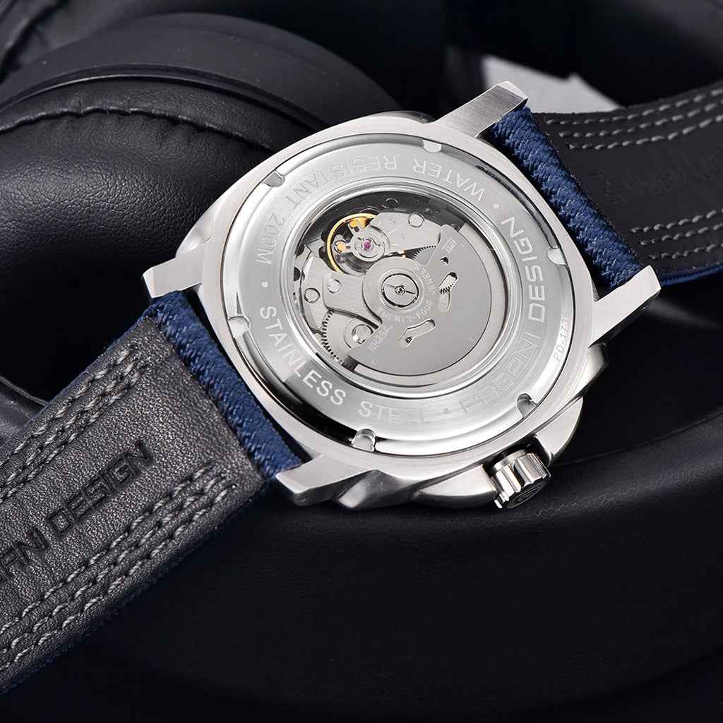 PGN Design Infinity Blue blue watch - product photo