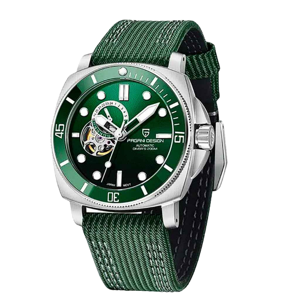 PGN Design Infinity Green green watch - product photo