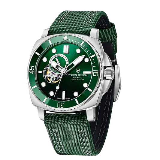 PGN Design Infinity Green green watch - product photo