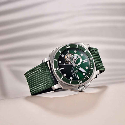 PGN Design Infinity Green green watch - product photo