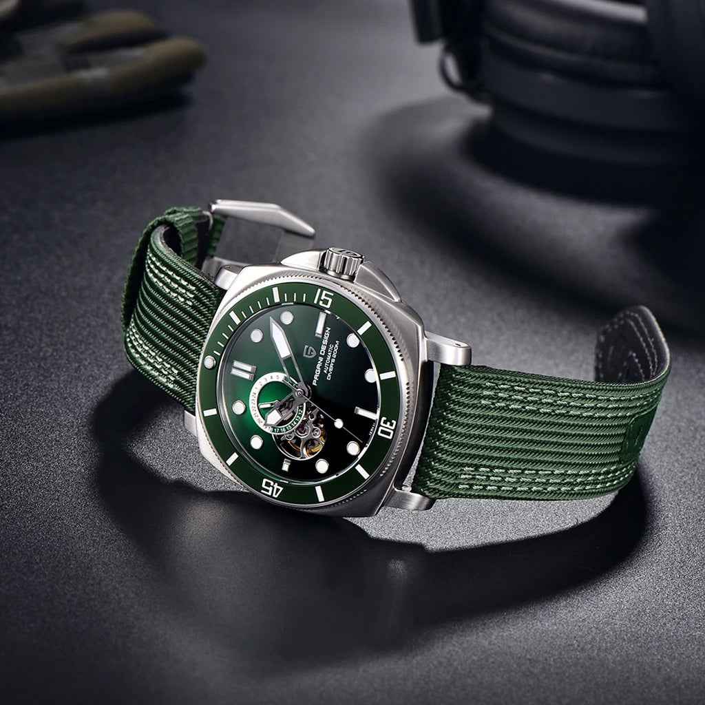 PGN Design Infinity Green green watch - product photo