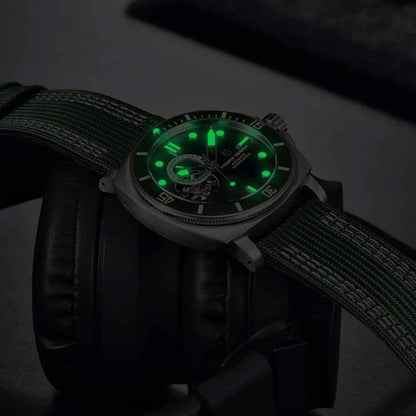 PGN Design Infinity Green green watch - product photo