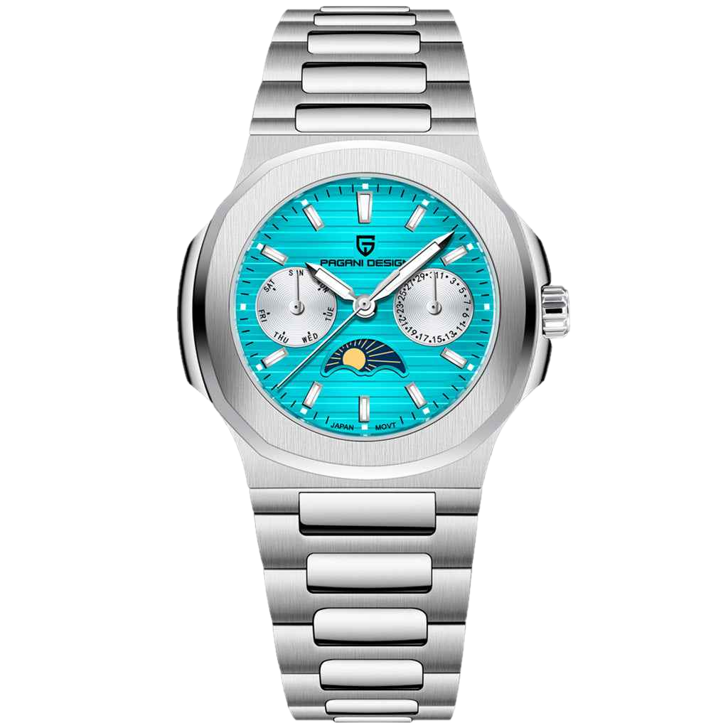 PGN Design Le mans Blue blue watch - product photo