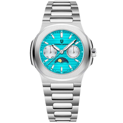 PGN Design Le mans Blue blue watch - product photo