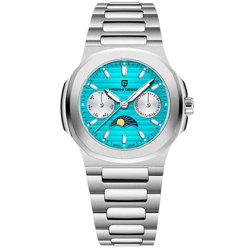 PGN Design Le mans Blue blue watch - product photo