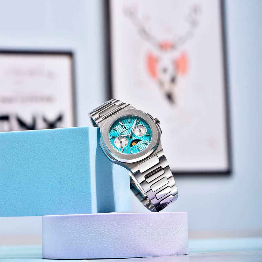 PGN Design Le mans Blue blue watch - product photo
