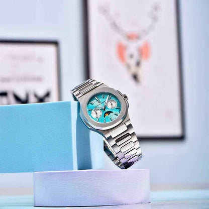 PGN Design Le mans Blue blue watch - product photo