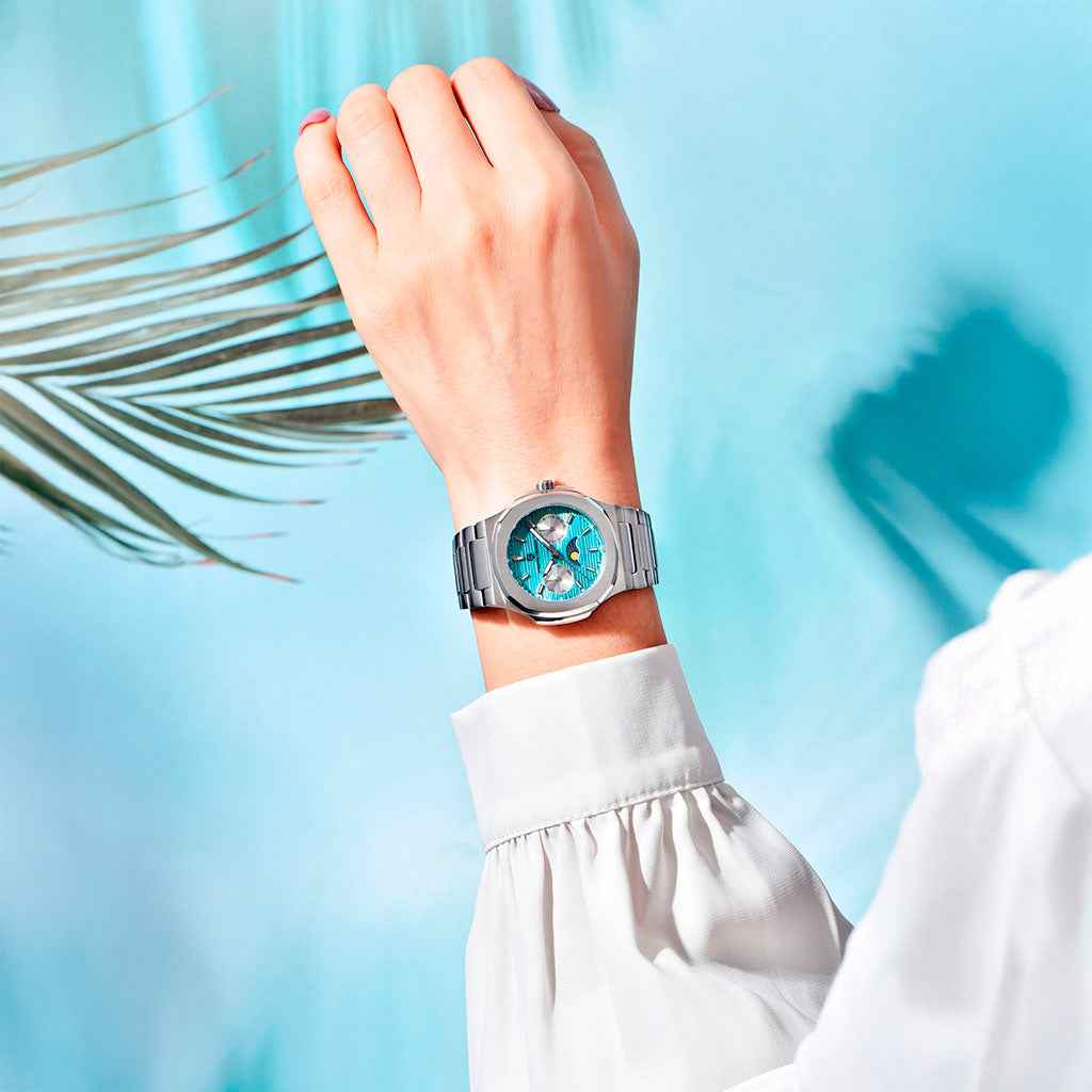 PGN Design Le mans Blue blue watch - product photo
