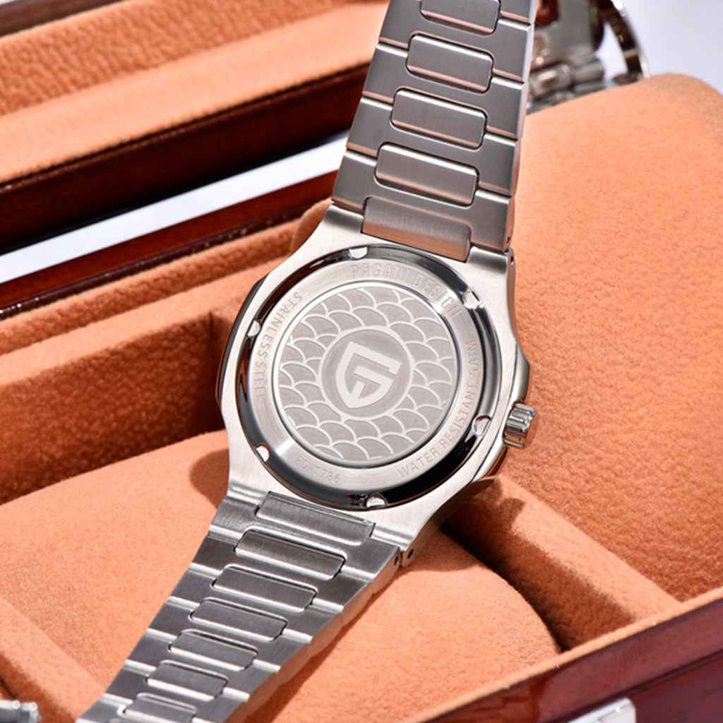PGN Design Le mans Blue blue watch - product photo