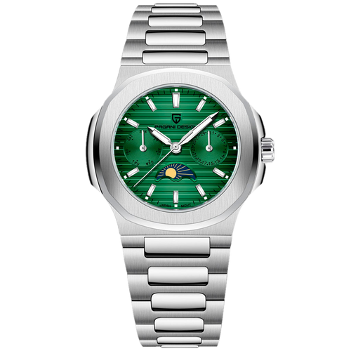 PGN Design Le mans Green green watch - product photo
