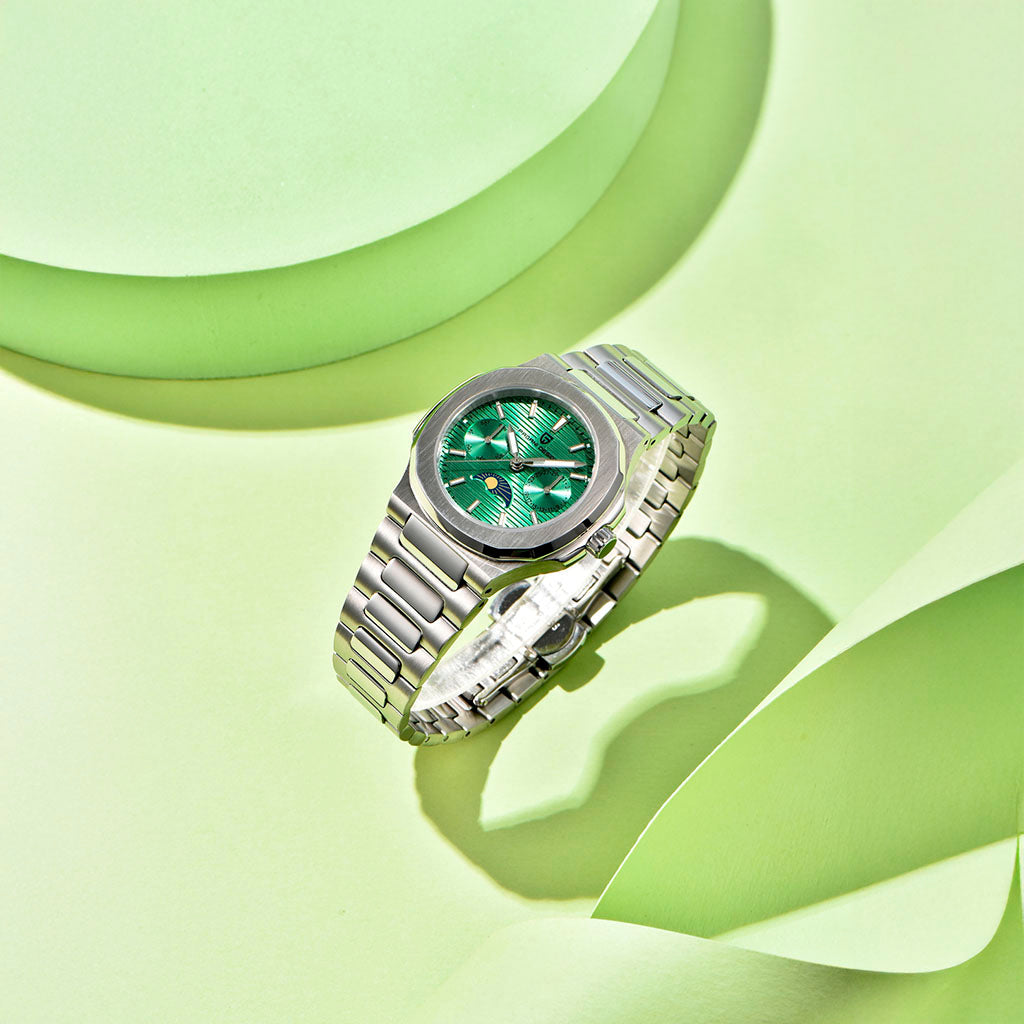PGN Design Le mans Green green watch - product photo