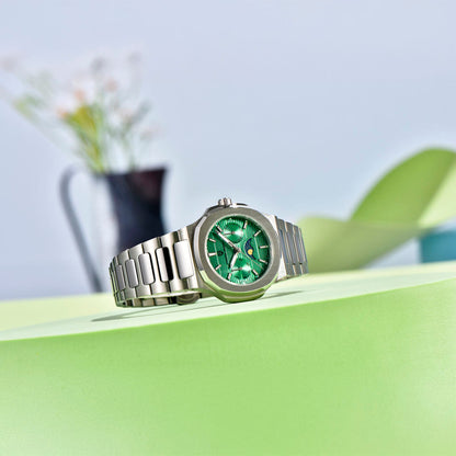 PGN Design Le mans Green green watch - product photo