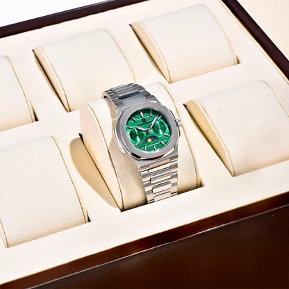 PGN Design Le mans Green green watch - product photo