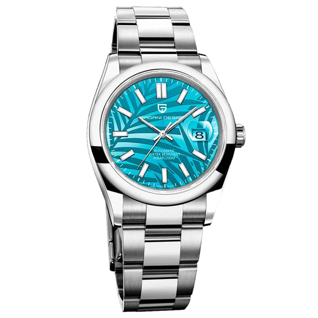 PGN Design Leaf Blue blue watch - product photo