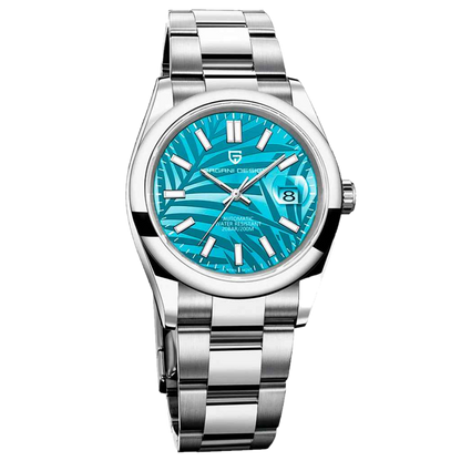 PGN Design Leaf Blue blue watch - product photo