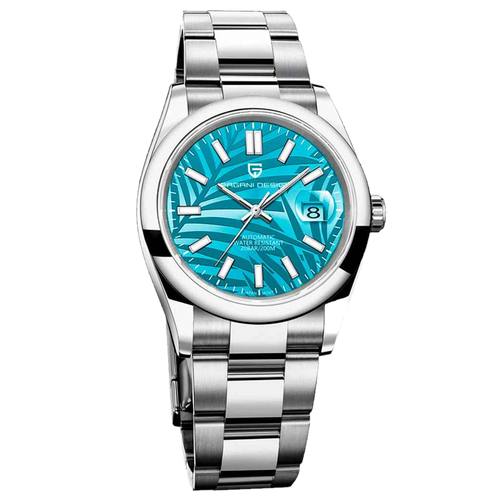 PGN Design Leaf Blue blue watch - product photo