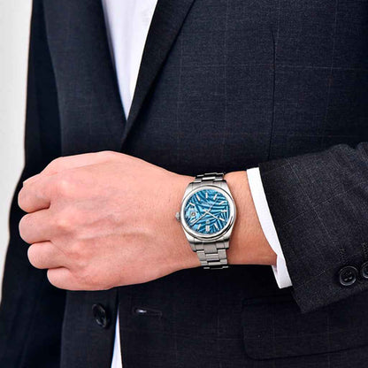 PGN Design Leaf Blue blue watch - product photo