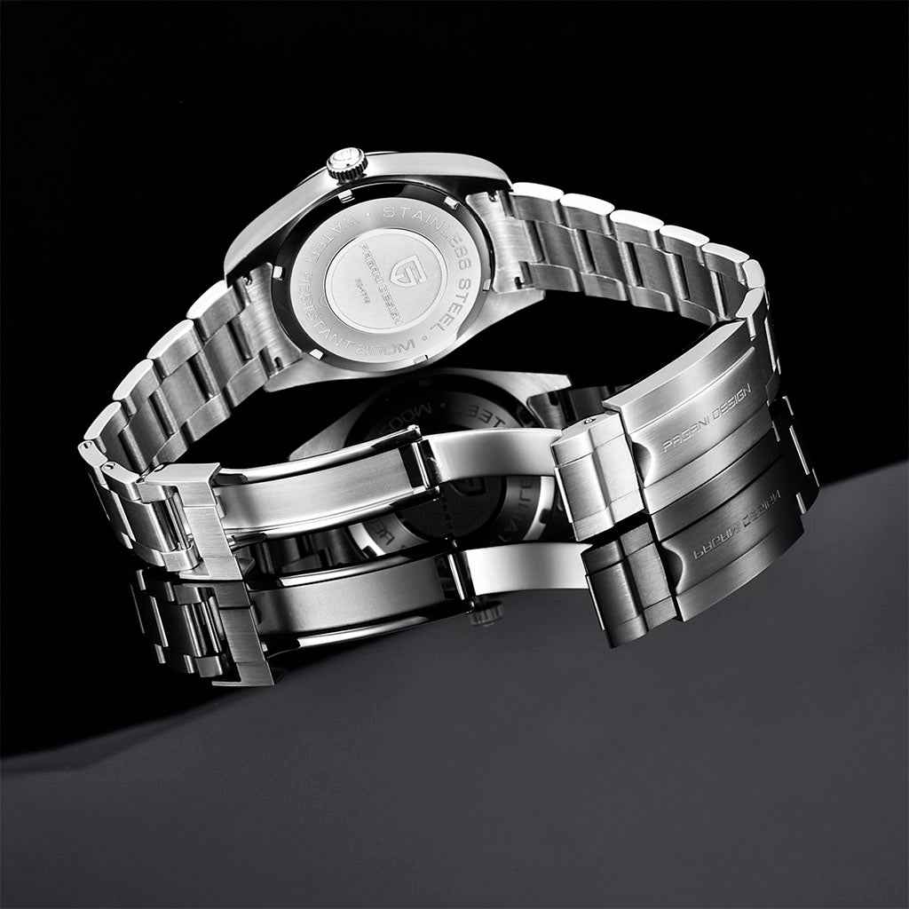 PGN Design Leaf Blue blue watch - product photo