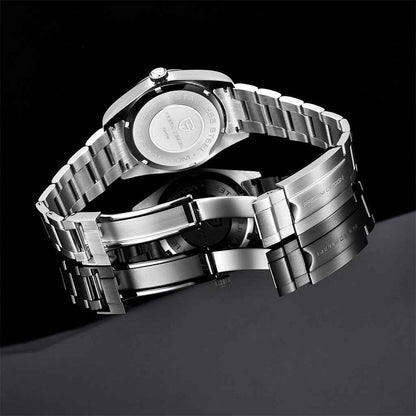 PGN Design Leaf Blue blue watch - product photo