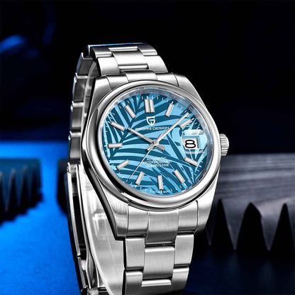 PGN Design Leaf Blue blue watch - product photo