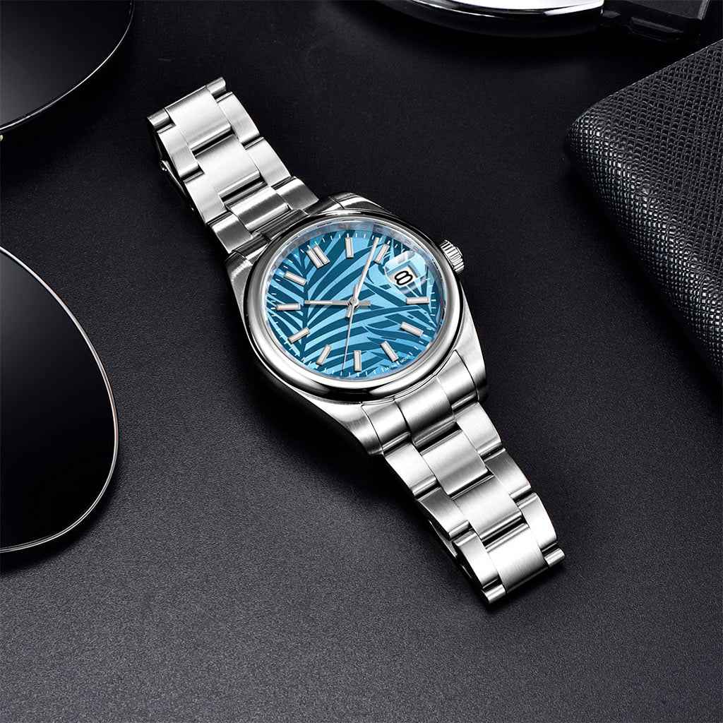 PGN Design Leaf Blue blue watch - product photo