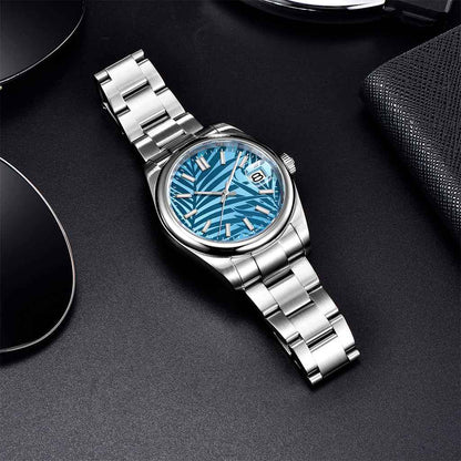PGN Design Leaf Blue blue watch - product photo