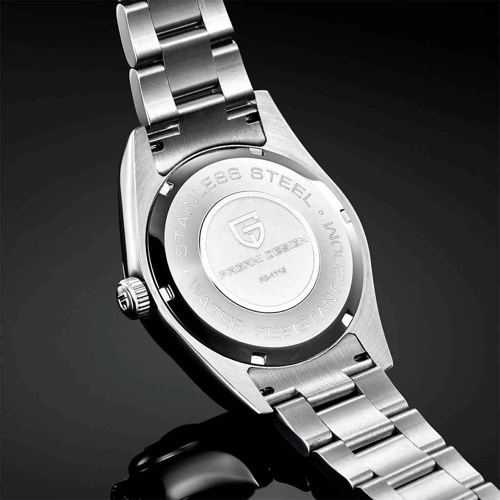 PGN Design Leaf White white watch - product photo