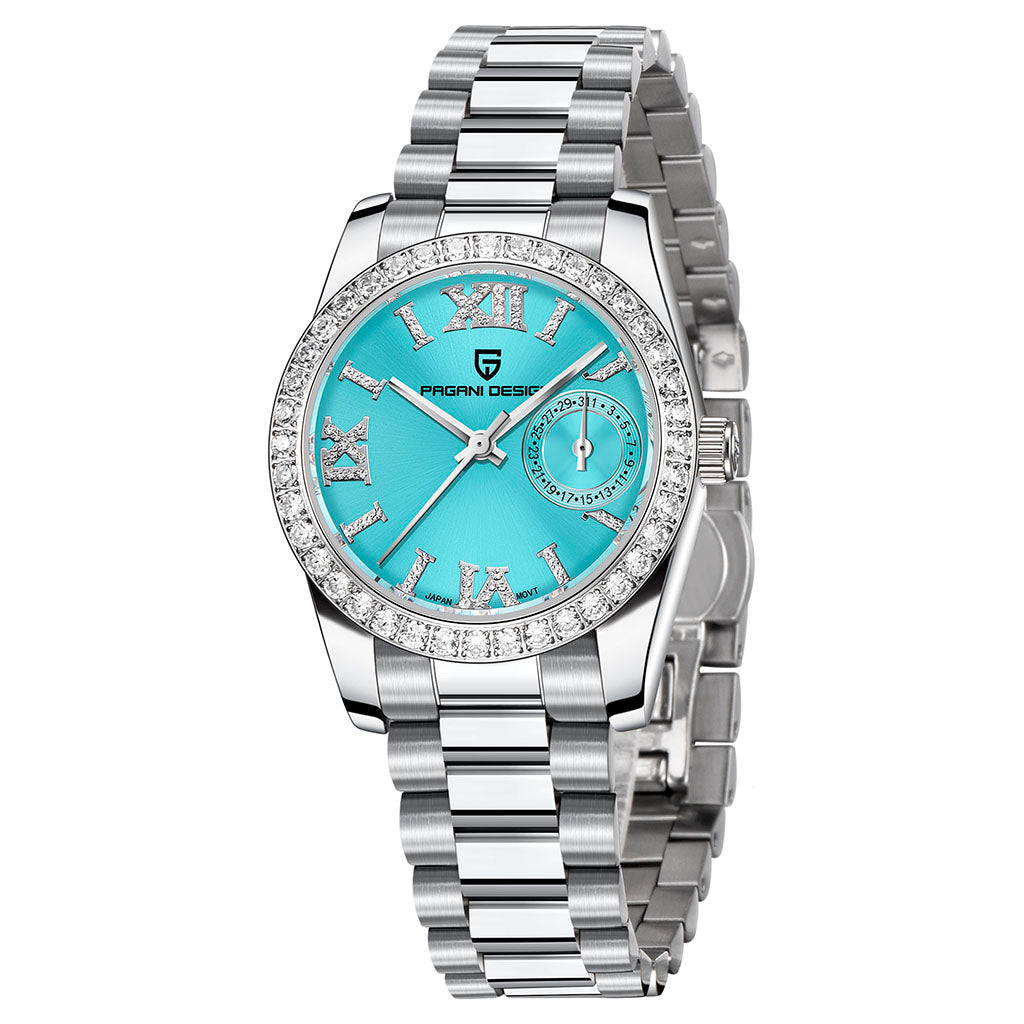 PGN Design Lily Blue blue watch - product photo