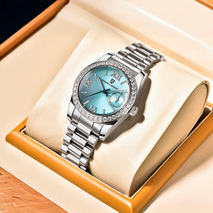 PGN Design Lily Blue blue watch - product photo