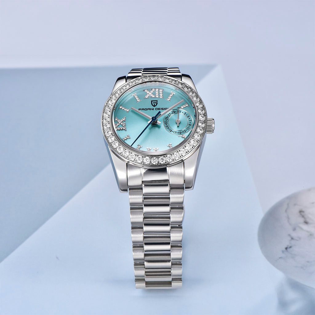 PGN Design Lily Blue blue watch - product photo