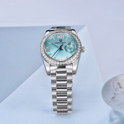 PGN Design Lily Blue blue watch - product photo