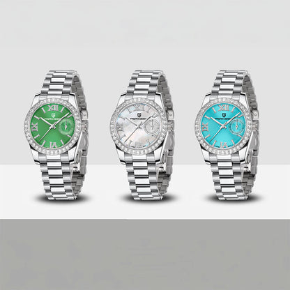 PGN Design Lily Blue blue watch - product photo