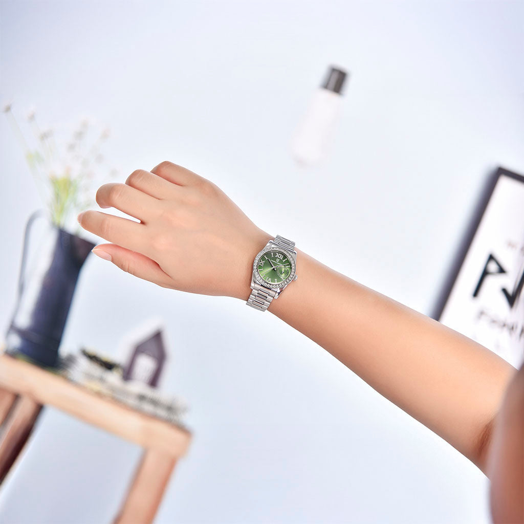 PGN Design Lily Green green watch - product photo