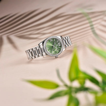 PGN Design Lily Green green watch - product photo
