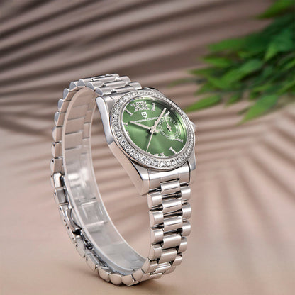 PGN Design Lily Green green watch - product photo