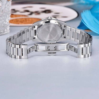 PGN Design Lily White white watch - product photo