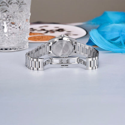 PGN Design Lily White white watch - product photo