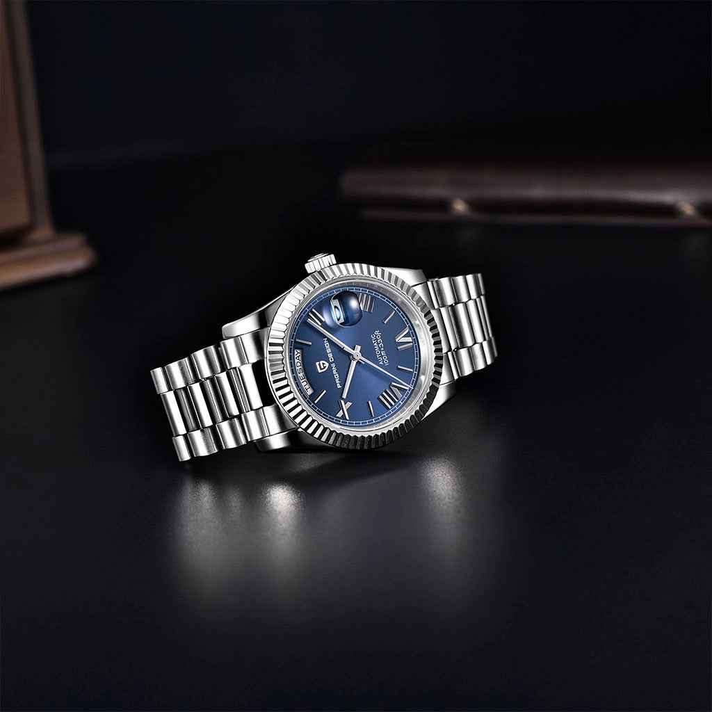 PGN Design London Blue blue watch - product photo
