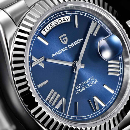 PGN Design London Blue blue watch - product photo