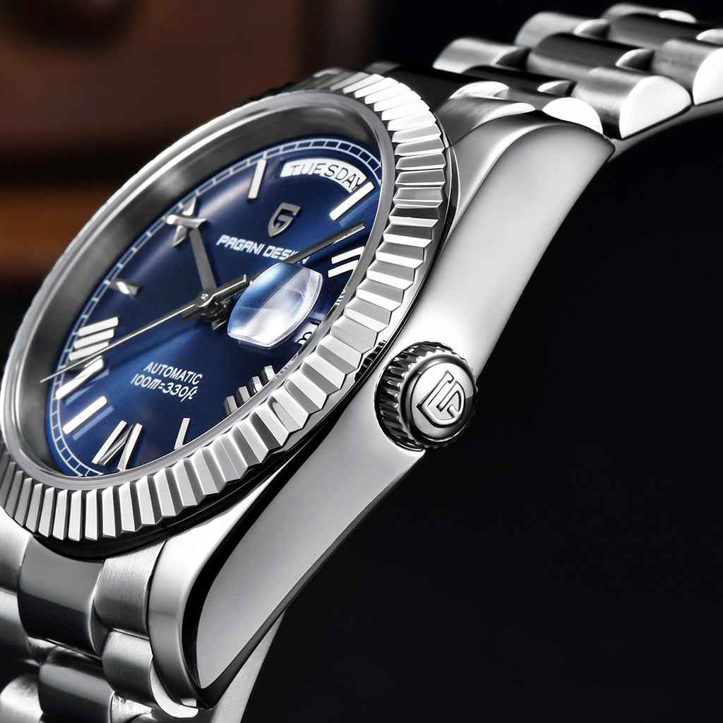 PGN Design London Blue blue watch - product photo