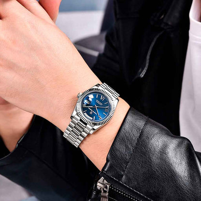 PGN Design London Blue blue watch - product photo