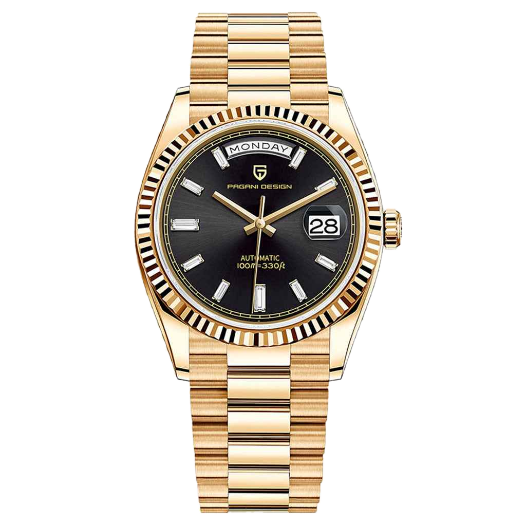 PGN Design London Gold gold watch - product photo