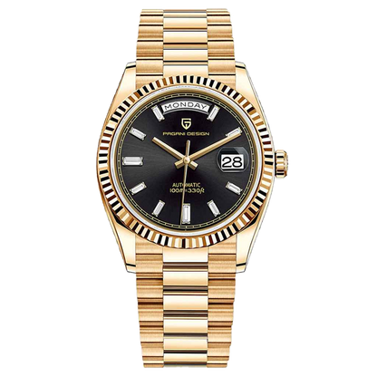PGN Design London Gold gold watch - product photo
