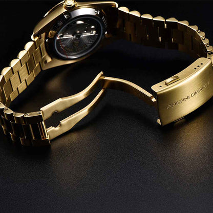 PGN Design London Gold gold watch - product photo