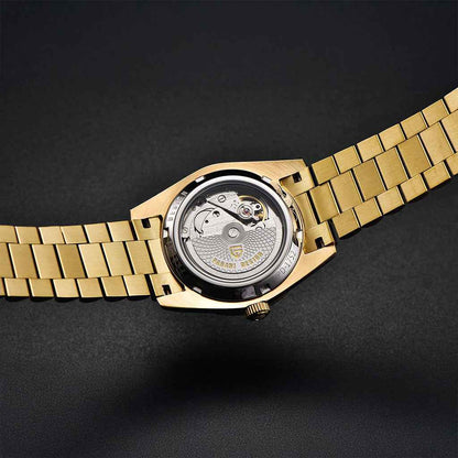 PGN Design London Gold gold watch - product photo