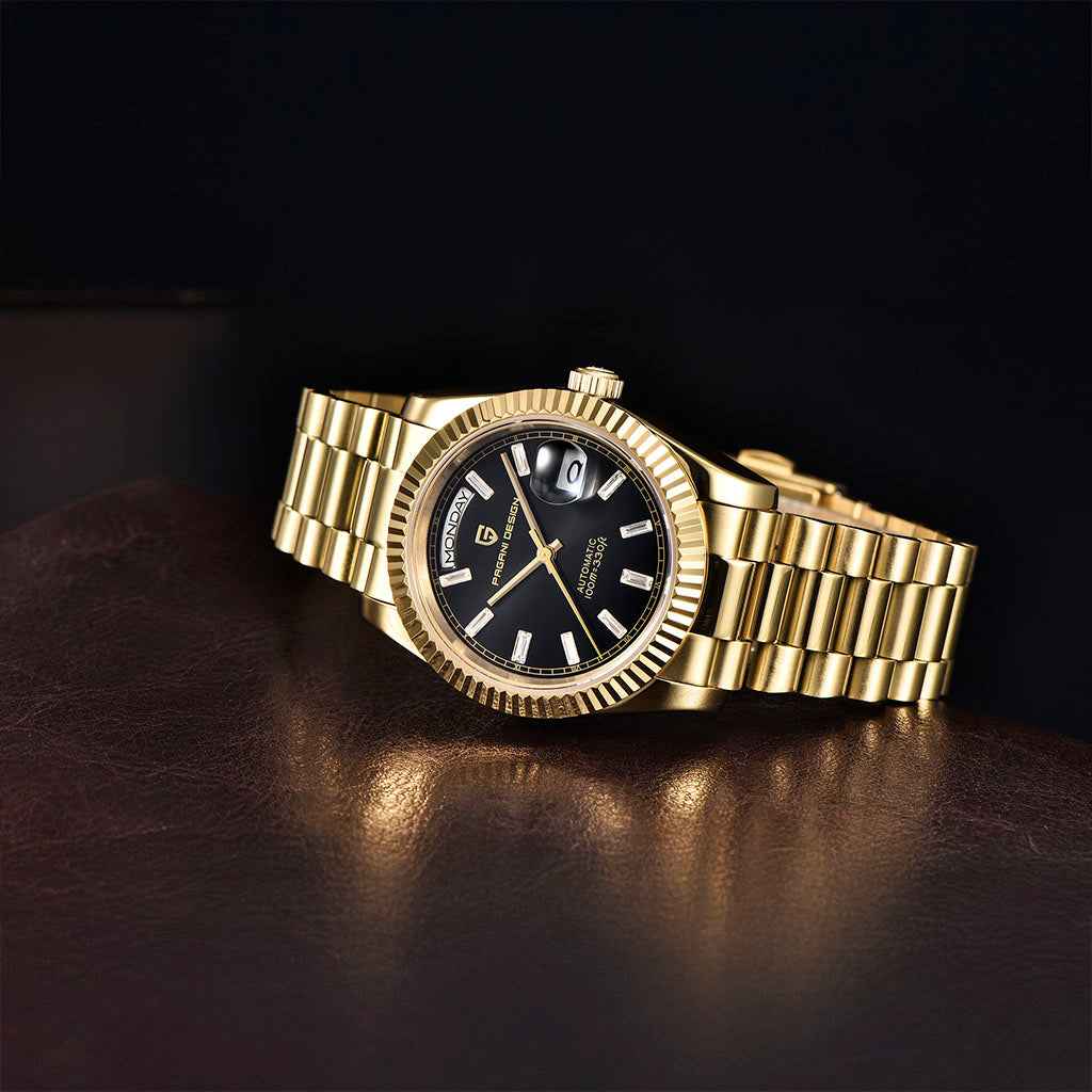 PGN Design London Gold gold watch - product photo