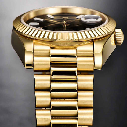 PGN Design London Gold gold watch - product photo